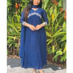 Blue kurti