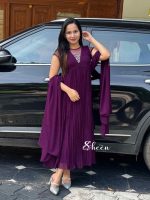 Winered kurti