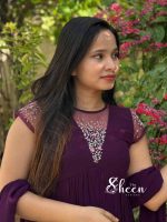Winered kurti - Image 2
