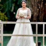 Off-White Bridal Wedding Gown