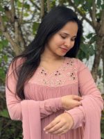 Blush pink kurti - Image 2