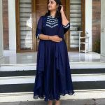 Blue kurti