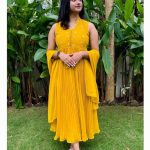 Yellow kurti