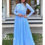 Pastel blue kurti