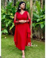 red kurti