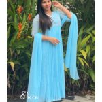 Skyblue kurti