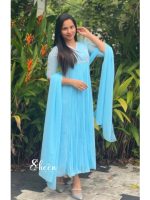 Skyblue kurti