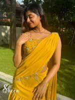 haldi-yellow outfit - Image 2