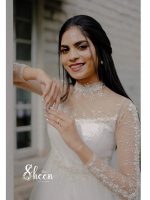 White bridal gown - Image 2
