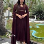 Brown kurti