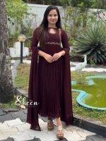 Brown kurti