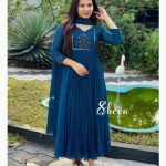 Teal Blue kurti