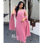 Pink kurti