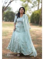 Pista green lehenga - Image 2