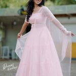 Pastel Pink lehenga