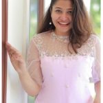 Pink Aline gown