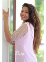 Pink Aline gown - Image 2