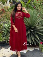 Reddishmarron  kurti