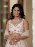 Light golden Lehenga - Image 3