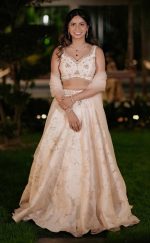 Light golden Lehenga