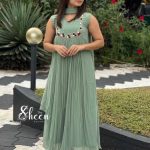 Sage green kurti