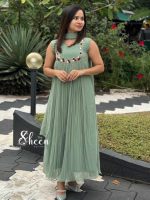 Sage green kurti
