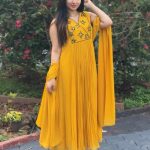Radiant yellow kurti