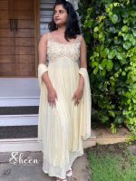 Butter Yellow kurti
