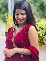 Reddish marron kurti - Image 2