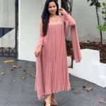 Blush pink kurti