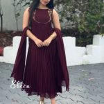 Brown kurti