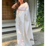 Offwhite Uppada silk saree