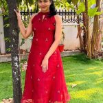 Premium organza outfit