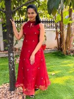 Premium organza outfit
