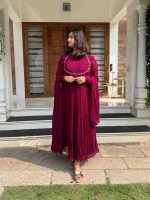 Grapewine faux georgette kurti