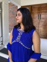 Royal blue kurti - Image 2