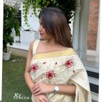 semi-tissue saree - Image 2