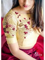 Golden crop top - Image 2