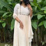 Beige kurti