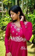 Pink shade gown - Image 2