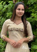 Semi-tissue fabric kurti - Image 2