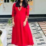 red kurti