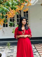 red kurti - Image 2