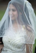 off-white bridal wedding gown - Image 2