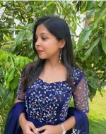 Blue gown - Image 2