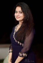 Blue umbrella-cut kurti - Image 2
