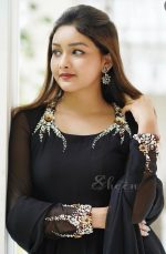 Black panel-cut kurti - Image 2