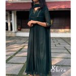 Bottle Green kurti