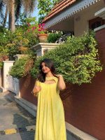 Sunny yellow maxi dress - Image 2