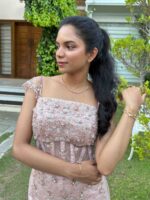 Champagne pink gown - Image 5